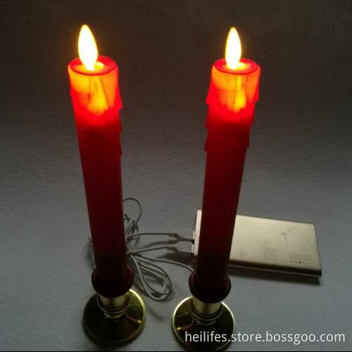Customized Gifts light Candle for Wedding